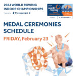 Medal Ceremonies Schedule